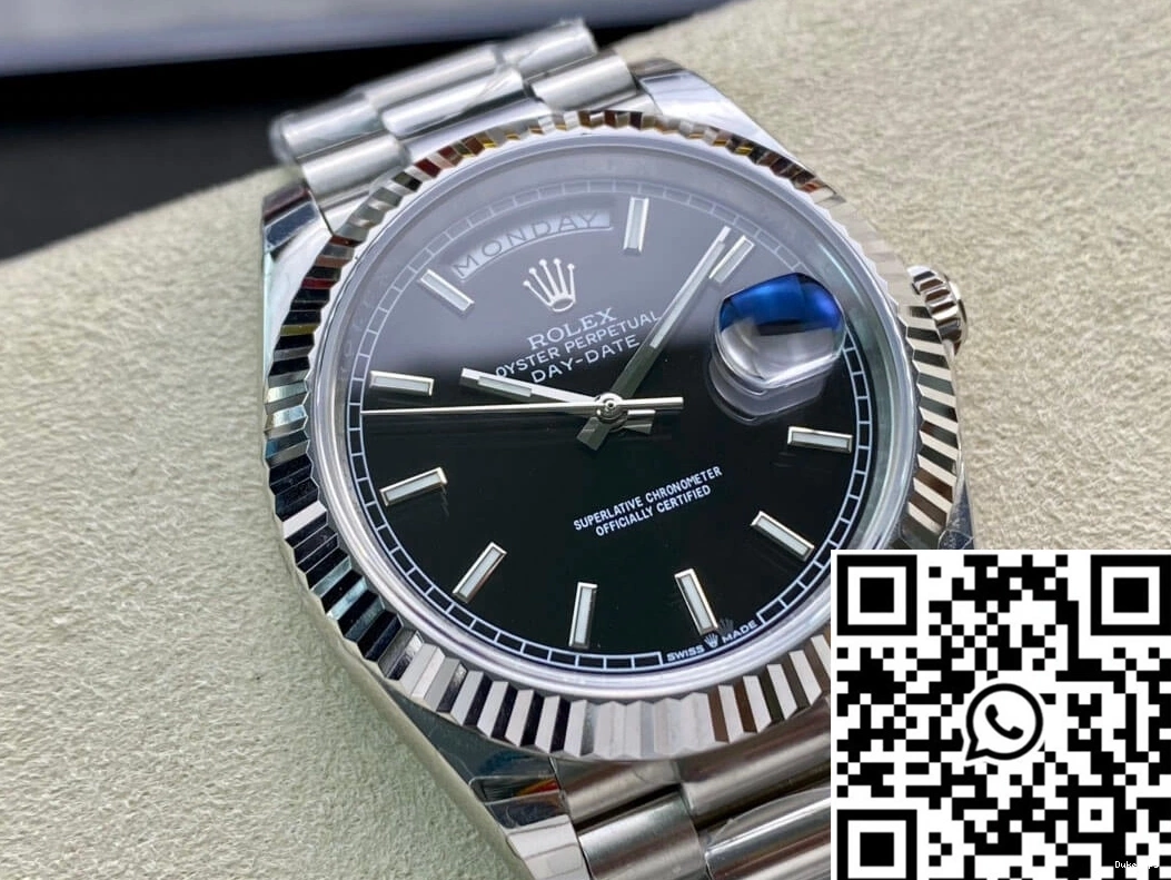 Steel Date Rolex M228236-0003 EW Stainless Day Factory 0304